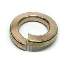1-1/4" Thru Hardened Split Lock Washer Zinc Cr6