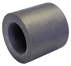 USA Manufactured Class 6000 Black Threaded Forged Steel Coupling