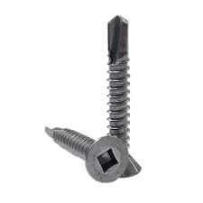 Flat Head Square Drive 410 Stainless Steel Self-Drilling Screw