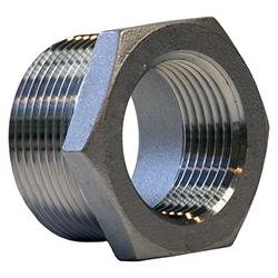 Industrial Hex Bushing 150# ISO 49 Pattern Type 316 Stainless Steel Pipe Fittings