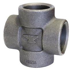 USA Manufactured Class 2000 Black Threaded Forged Steel Cross