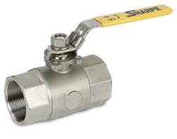 Sharpe Series 5457 Stainless Steel Economy Standard Port 1500# Ball Valve