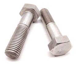 Metric Sizes DIN 931 A4 Stainless Steel Hex Head Cap Screw