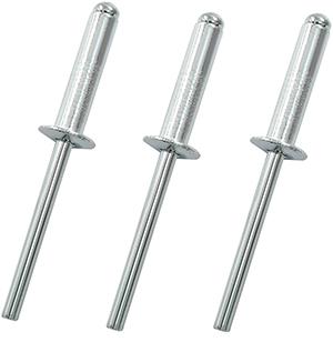 ABA8-4 Premium Aluminum / Aluminum Dome-Head Blind Rivet