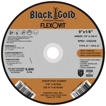 A7434 Depressed Center Combination Wheel