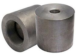 USA Manufactured Class 6000 Black Threaded Forged Steel Reducing Coupling