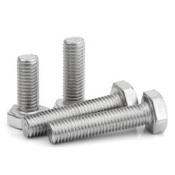 Metric Sizes DIN 933 A4 Stainless Steel Hex Head Cap Screw