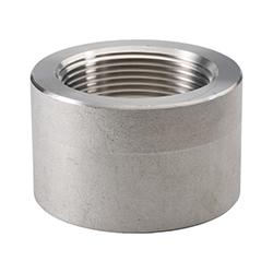 Industrial Half Coupling 3000# Pipe Thread Type 304L Stainless Steel Pipe Fittings