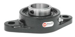 Moline Bearing Co Normal Duty 2 Bolt Flange Bearing