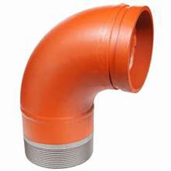 Gruvlok Figure 7055 Grooved Thread 90° Elbow