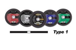 FlexOvit Reinforced Cutoff Wheel