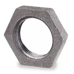 Globally Manufactured 150# FNPT Malleable Black Iron Pipe Lock Nut