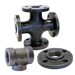 USA Manufactured Black Cast Iron Fittings