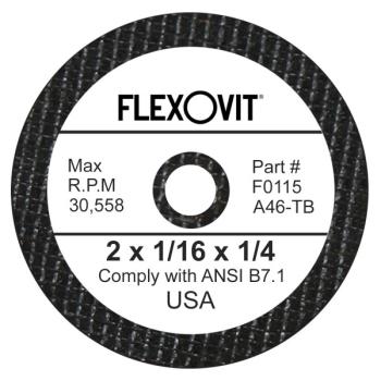 F0115 FlexOvit Reinforced Wheel