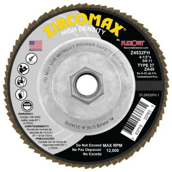 Z4532FH FlexOvit Coated Abrasives Flap Disc
