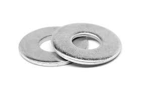 3/16"  USS Flat Washer Clear Zinc Cr3 Plating