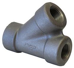 USA Manufactured Class 3000 Black Threaded Forged Steel Laterals
