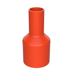 Gruvlok Figure 7077P Plain End Swaged Nipple Reducer