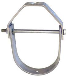 Figure 590 304 Stainless Steel Finish Adjustable Clevis Pipe Hanger for Pipe
