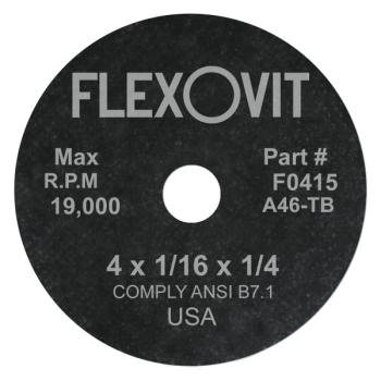 F0415 FlexOvit Reinforced Wheel