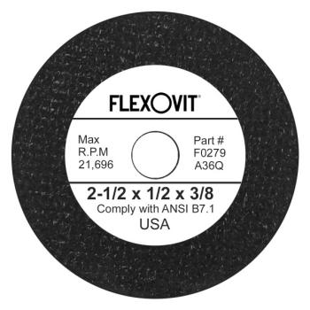F0279 FlexOvit Reinforced Wheel