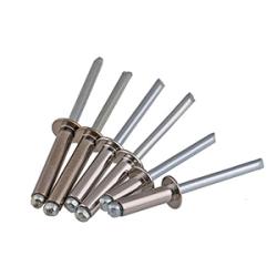 SSB 304 Stainless Steel / Steel Dome Head Blind Rivet