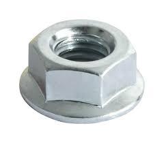 M12-1.75 Metric Non-Serrated Flange Nut Cr3