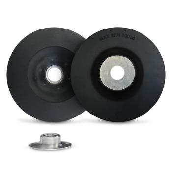 SK4020 FlexOvit Resin Fiber Disc Backing Pad