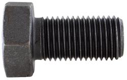 Fractional Size A325 Type 1 Heavy Hex Structural Bolt with Plain Finish