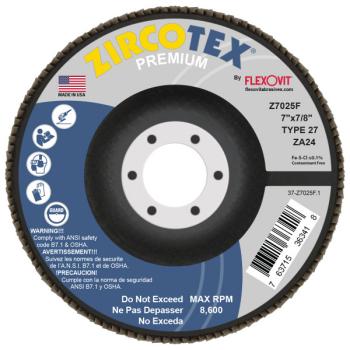 Z7025F FlexOvit Coated Abrasives Flap Disc
