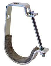 Figure 005FG Light Duty Felt Lined J-Hanger