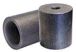 USA Manufactured Class 3000 Black Threaded Forged Steel Reducing Coupling