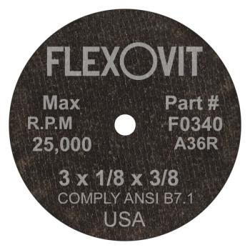 F0340 FlexOvit Reinforced Wheel