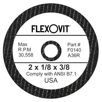F0140 FlexOvit Reinforced Wheel