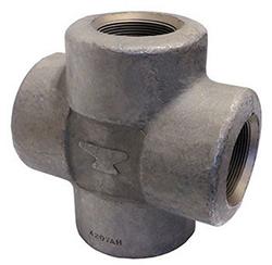 USA Manufactured Class 6000 Black Threaded Forged Steel Cross
