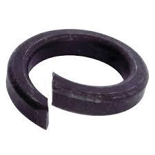 Hi Collar Thru Hardened Split Lock Washer Plain Finish
