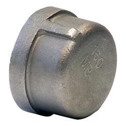 Industrial Cap 150# ISO 49 Pattern Type 316 Stainless Steel Pipe Fittings
