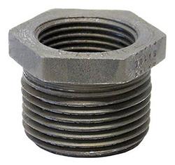USA Manufactured High Pressure Black Threaded Forged Steel Hex Bushing
