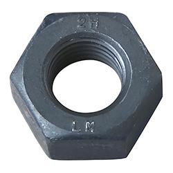 Metric 2H Heavy Hex Coarse Thread with Plain Finish