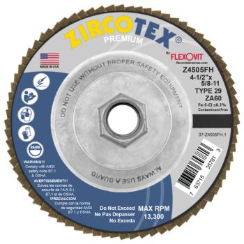 Z4505FH FlexOvit Coated Abrasives Flap Disc