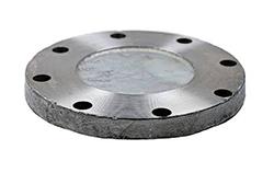 USA Manufactured Black Cast Iron Pipe 250# Blind Flange