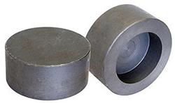 USA Manufactured Class 6000 Black Socket Weld Forged Steel Caps