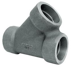 USA Manufactured Class 3000 Black Socket Weld Forged Steel Laterals