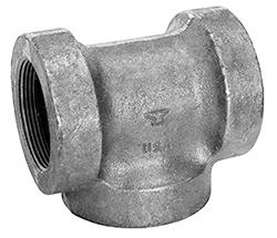 USA Manufactured Galvanized Cast Iron Drainage Pipe TEE
