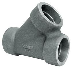 USA Manufactured Class 6000 Black Socket Weld Forged Steel Laterals