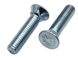 Fractional Size No. 3 Grade 5 Plow Bolts Cr3 Plating