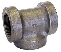USA Manufactured Black Cast Iron Drainage Pipe TEE
