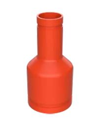 Gruvlok Figure 7077 Grooved Swaged Nipple Reducer
