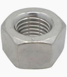 Fractional Size ASTM A194 Grade 8 304 Stainless Steel Heavy Hex Nut