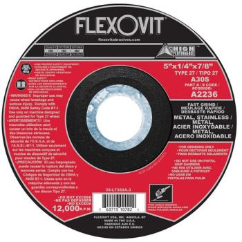 A2236 Depressed Center Grinding Wheel